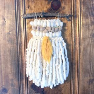 ✨ Original Fiber Arts Weave Wall Art ✨ Spell Boho Style Weaving ✨